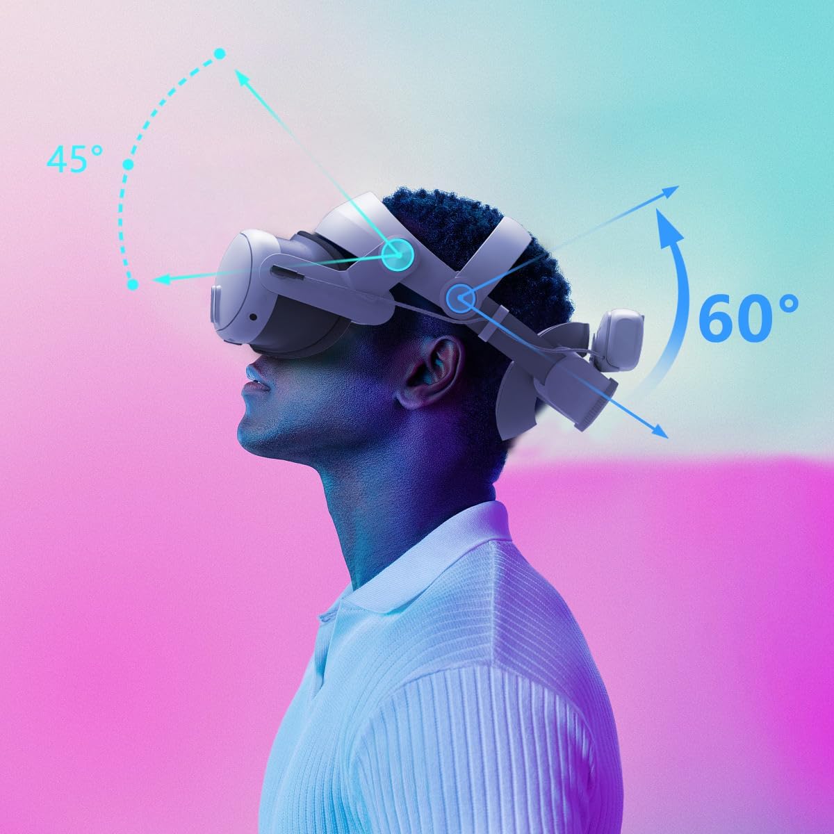 Meta Quest 3 Battery Head Strap ✨ Magnetic Power Boost & Pro Comfort 💥 Elite Strap Replacement for Oculus/Quest 3 🌟 Extend VR Playtime 🔥 #VRHacks #MetaQuest3 Meta Quest 3 Battery Head Strap ✨ Magnetic Power Boost & Pro Comfort 💥 Elite Strap Replacement for Oculus/Quest 3 🌟 Extend VR Playtime 🔥 #VRHacks #MetaQuest3